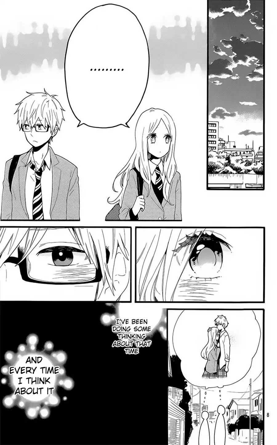 Hibi Chouchou Chapter 51 8